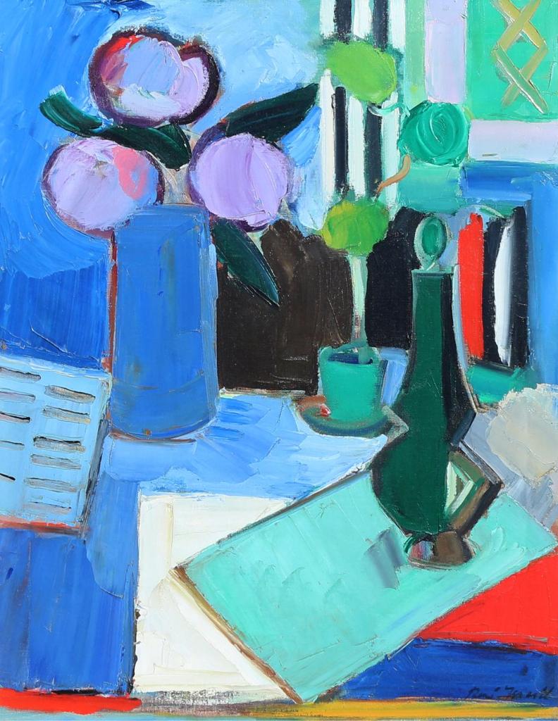 Rene Marcil (1917-1993) - Fleurs