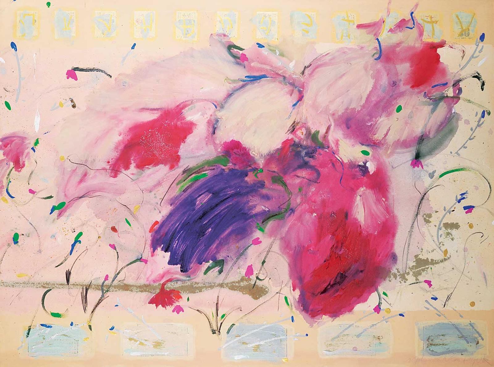 Yolanda Van Dyck (1948) - Royal Orchid Chamber Code #2