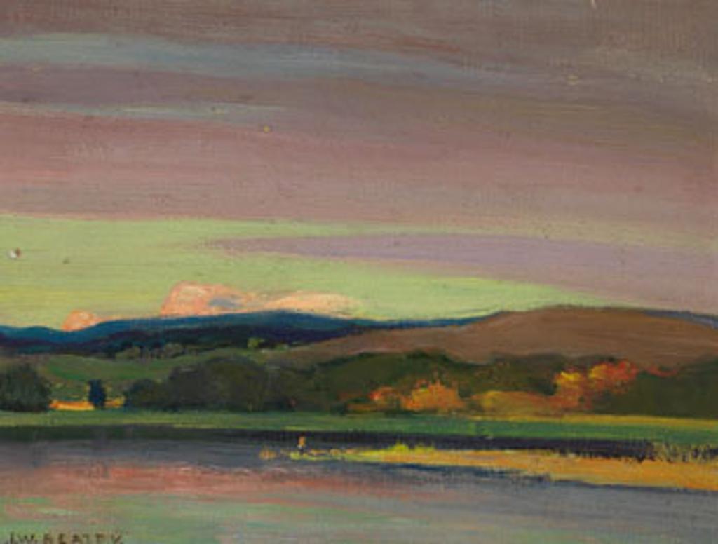 John William (J.W.) Beatty (1869-1941) - Lake and Sky