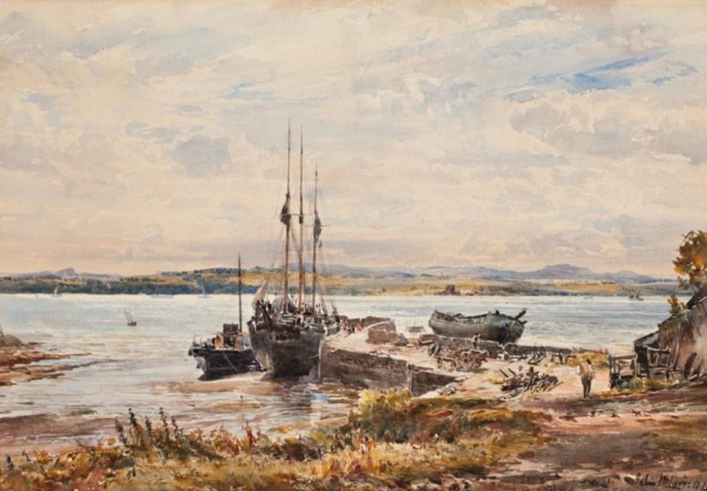 John Blair (1850-1934) - At Limekilns