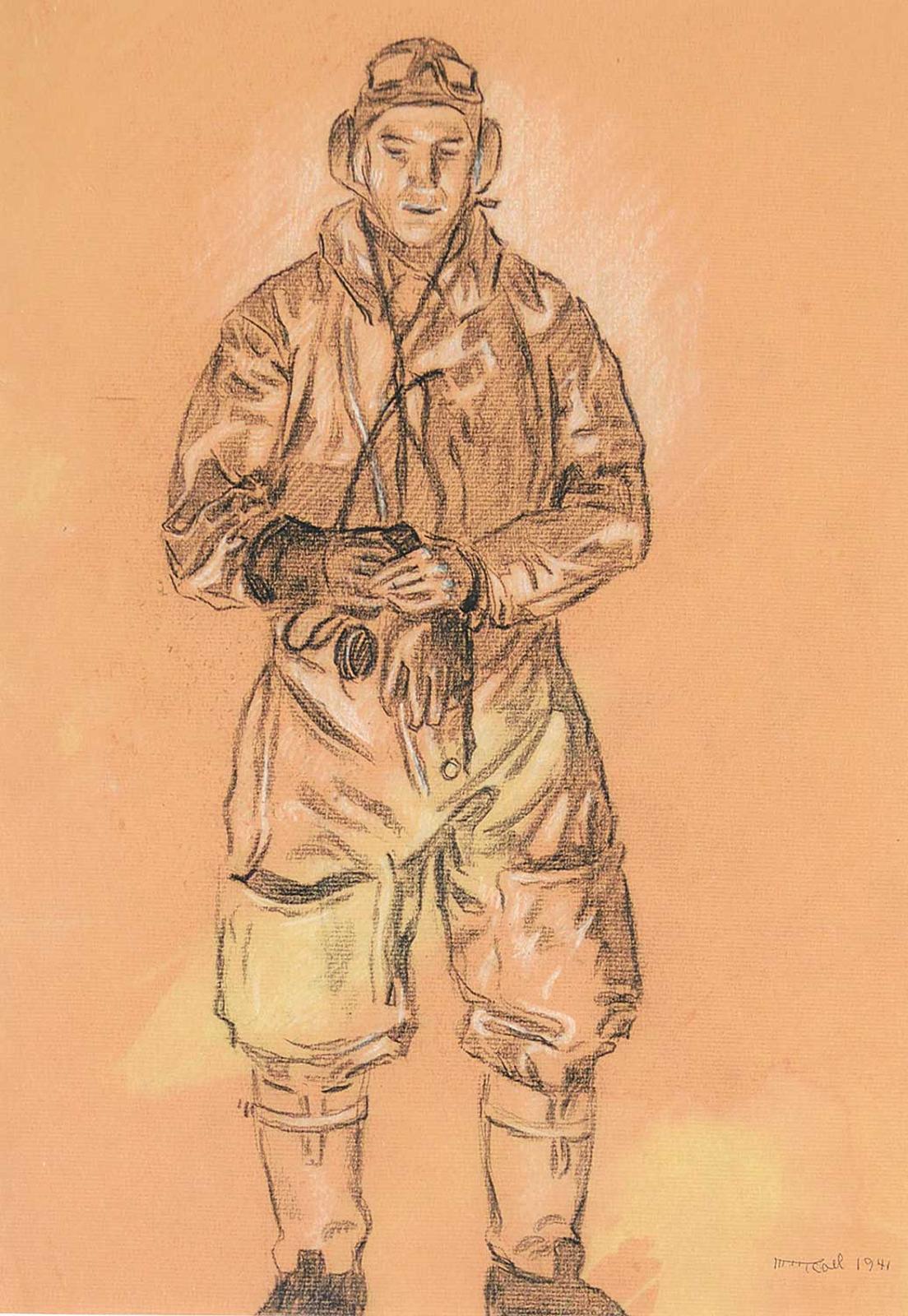 Marion Florence S. MacKay Nicoll (1909-1985) - Untitled - The Pilot
