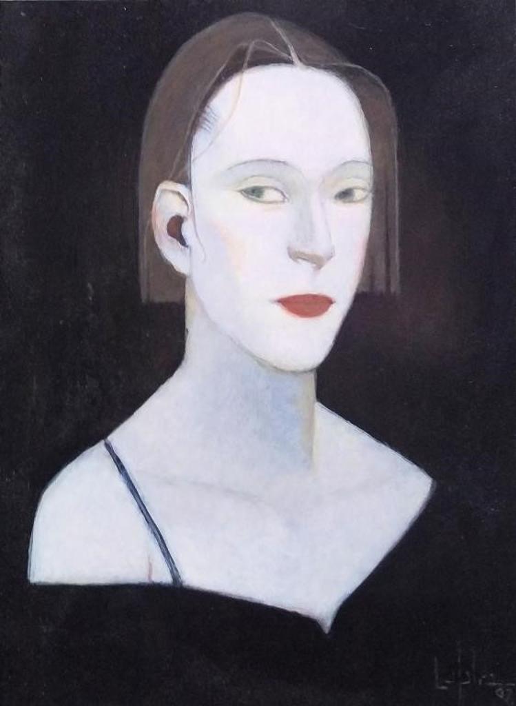 Pierre Lefebvre (1954) - Portrait a Lepaule De nude, 2007
