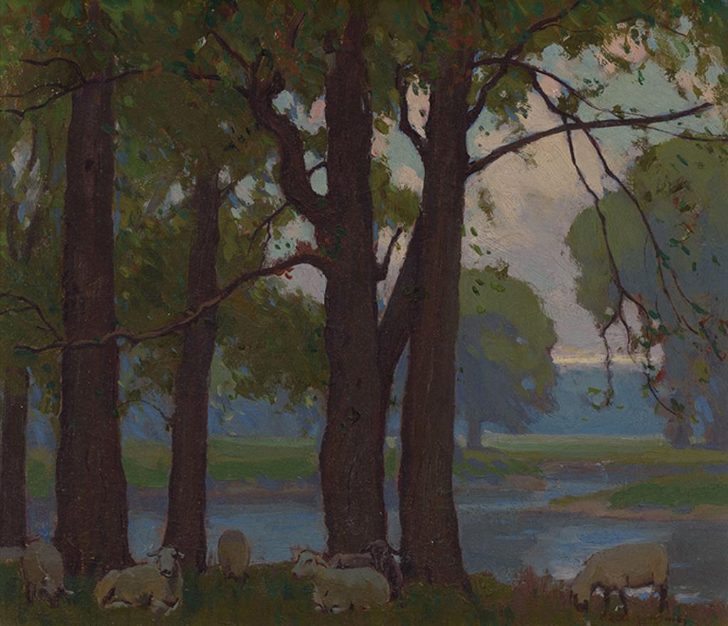 Frederick Stanley Haines (1879-1960) - Early Morning