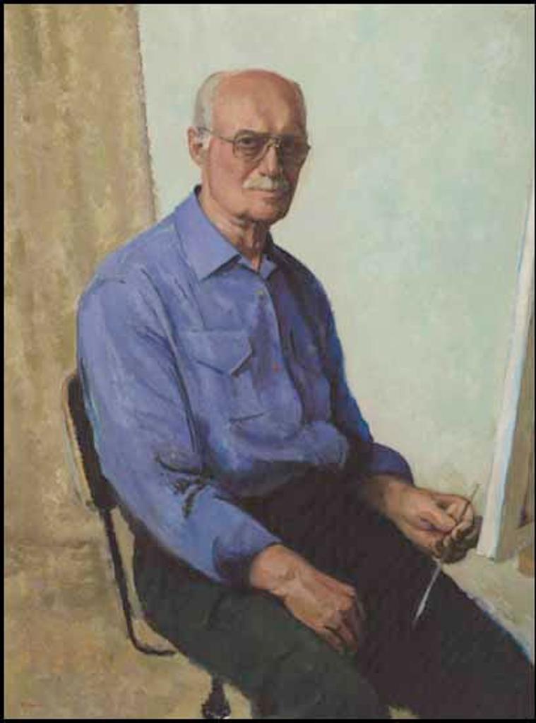 Frederick Bourchier Taylor (1906-1987) - Self Portrait