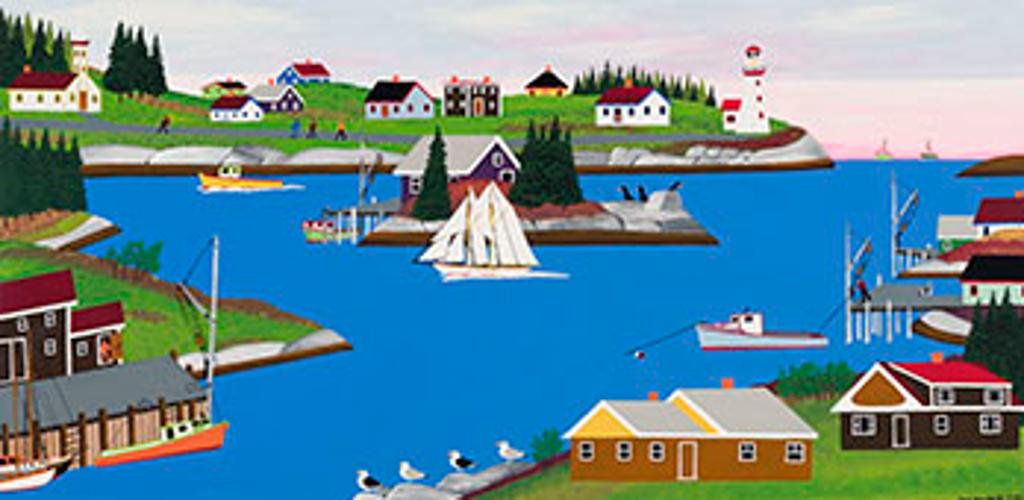 Joseph (Joe) Norris (1925-1996) - Fishing Village