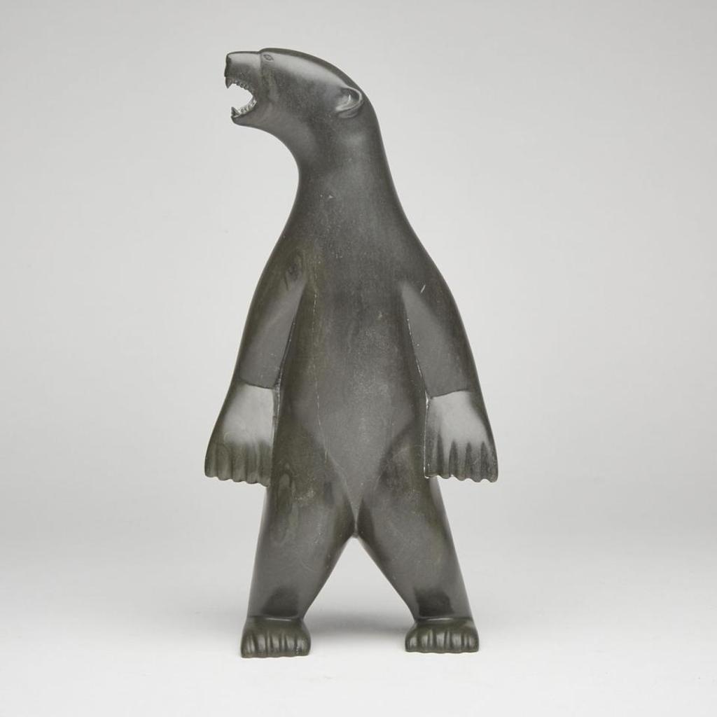 Joanassee Ippak (1968) - Ferocious Standing Polar Bear