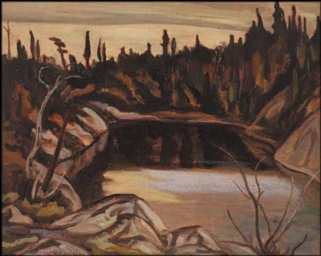 Alexander Young (A. Y.) Jackson (1882-1974) - Ruisseau Jureux