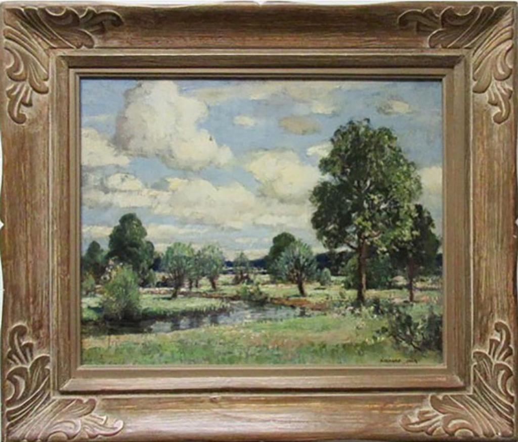 Richard Jack (1866-1952) - Untitled (Winding River - Summertime)