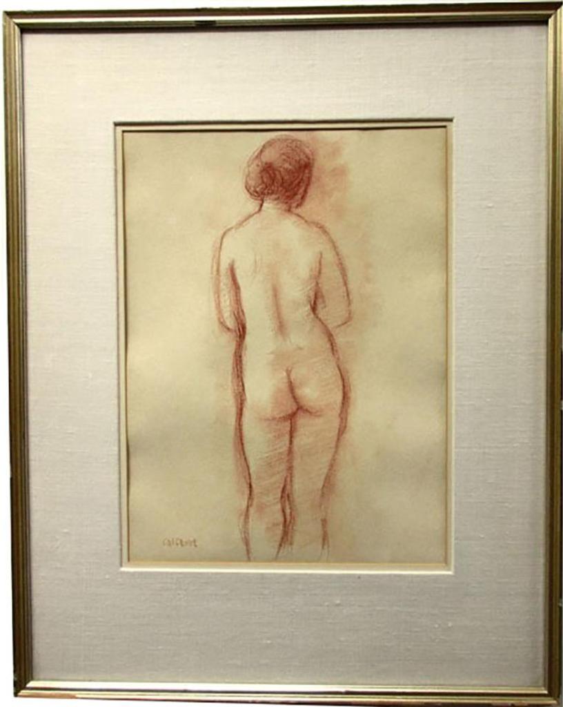 Stanley Morel Cosgrove (1911-2002) - Standing Nude From The Rear