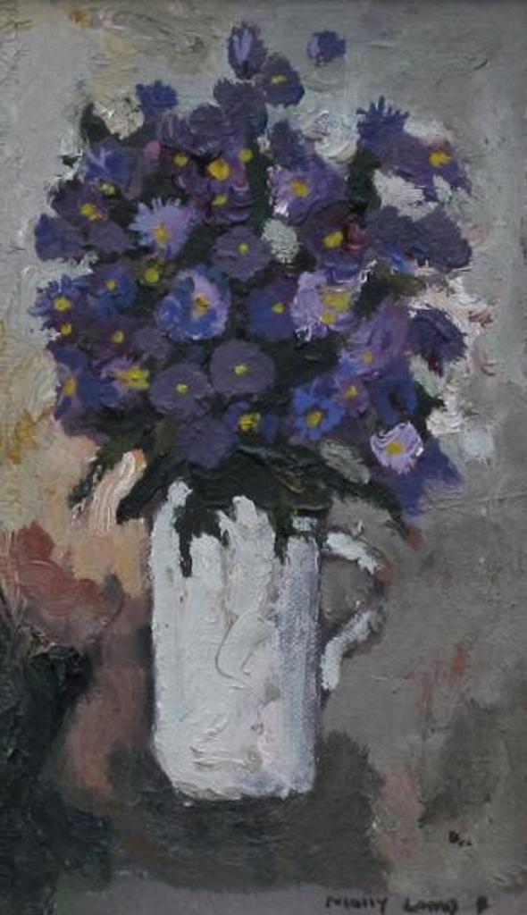 Molly Joan Lamb Bobak (1922-2014) - A Jug Of Flowers