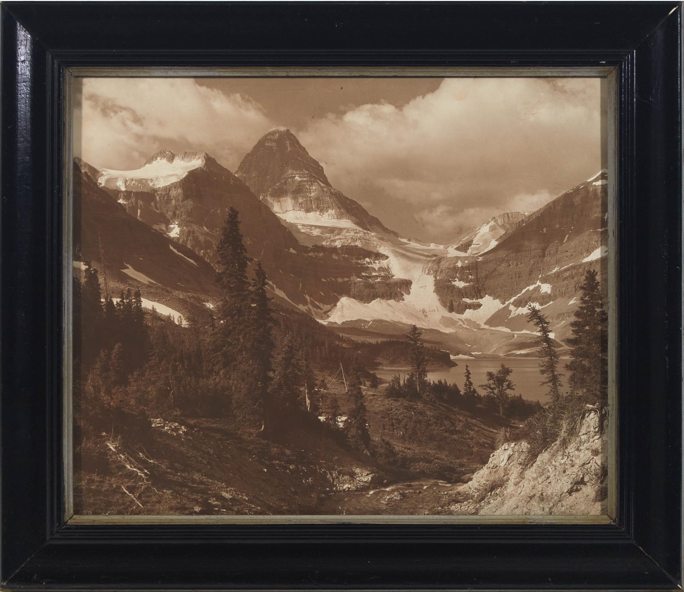Harry Pollard (1880-1968) - Mount Assiniboine