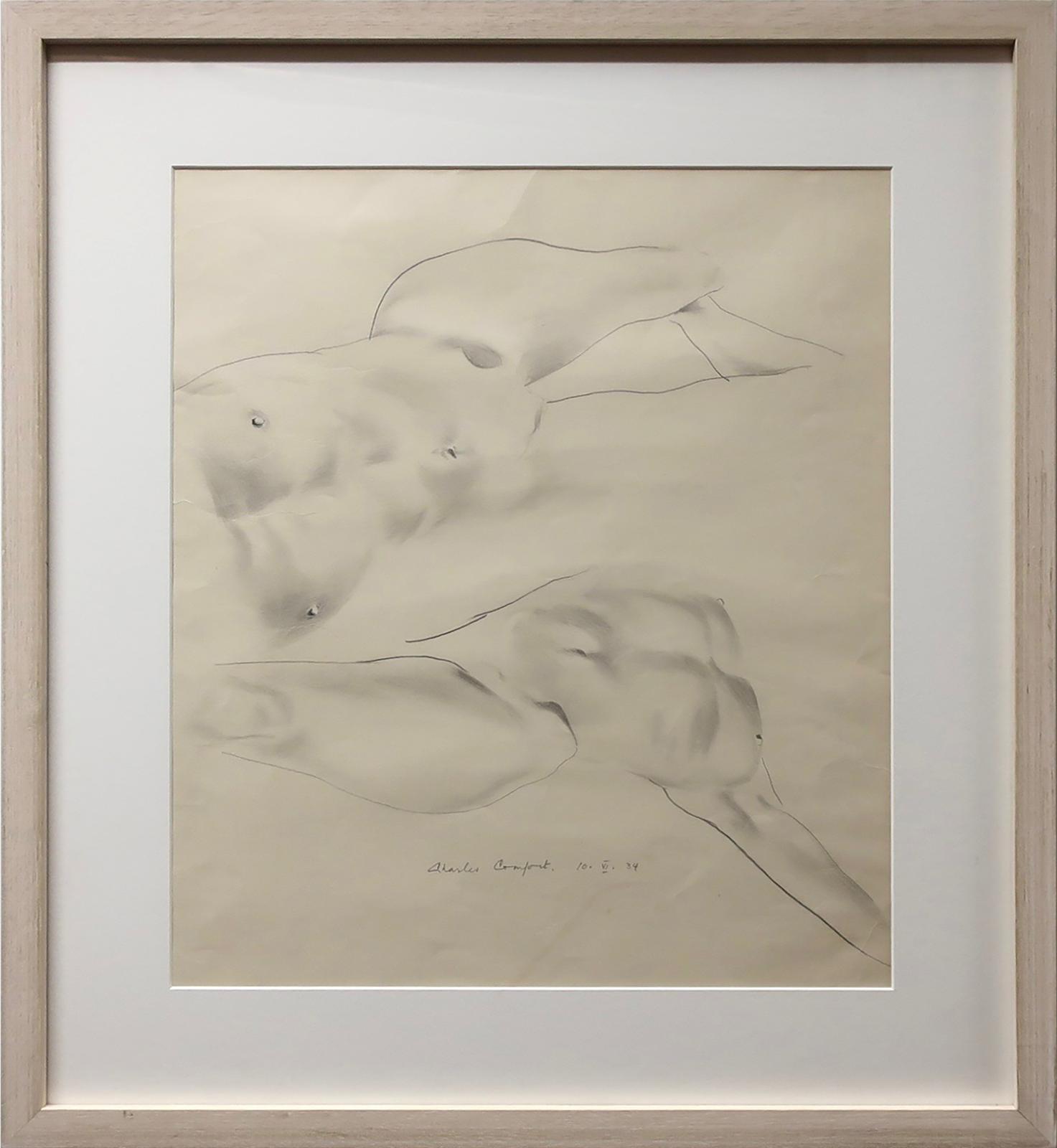 Charles Fraser Comfort (1900-1994) - Untitled (Nude Studies)