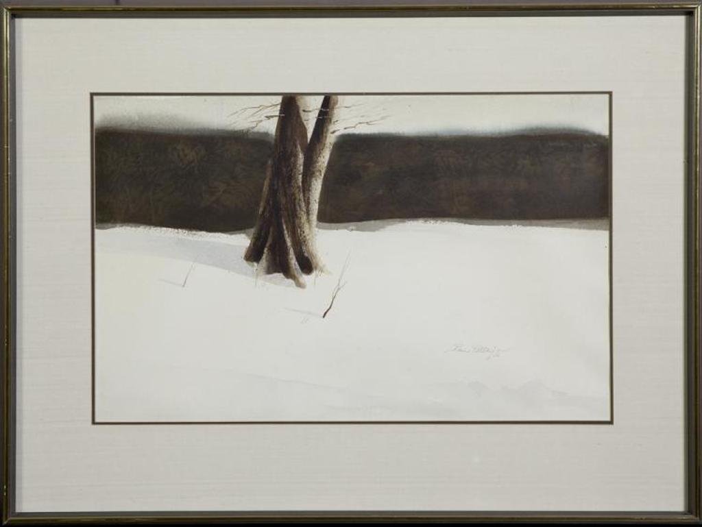 Ron Pelley (1945-2009) - Snowbound