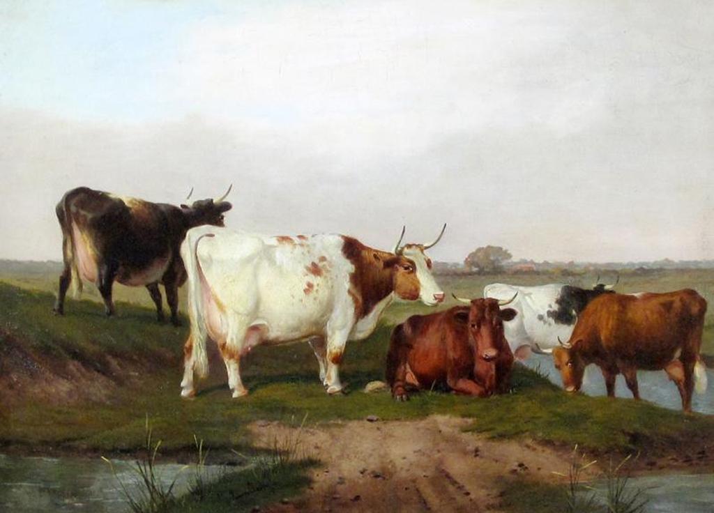 James Clark - Cattle Watering