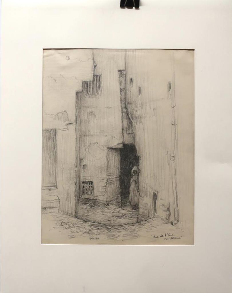 Franklin Milton Armington (1876-1941) - Rue De I'arc, Constantine