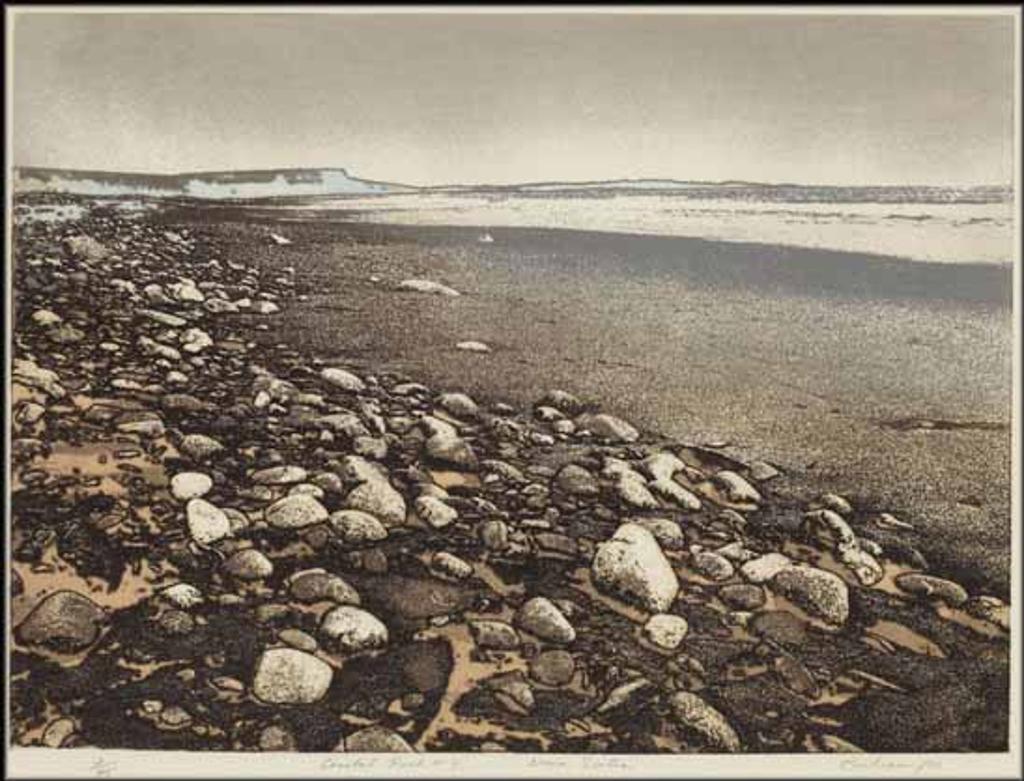 Edward John (Ted) Bartram (1938-2019) - Coastal Rock #4, Nova Scotia