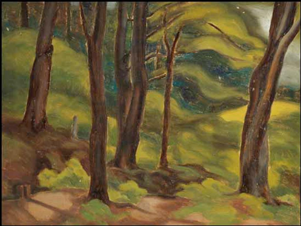 Bertram Richard Brooker (1888-1955) - Trees