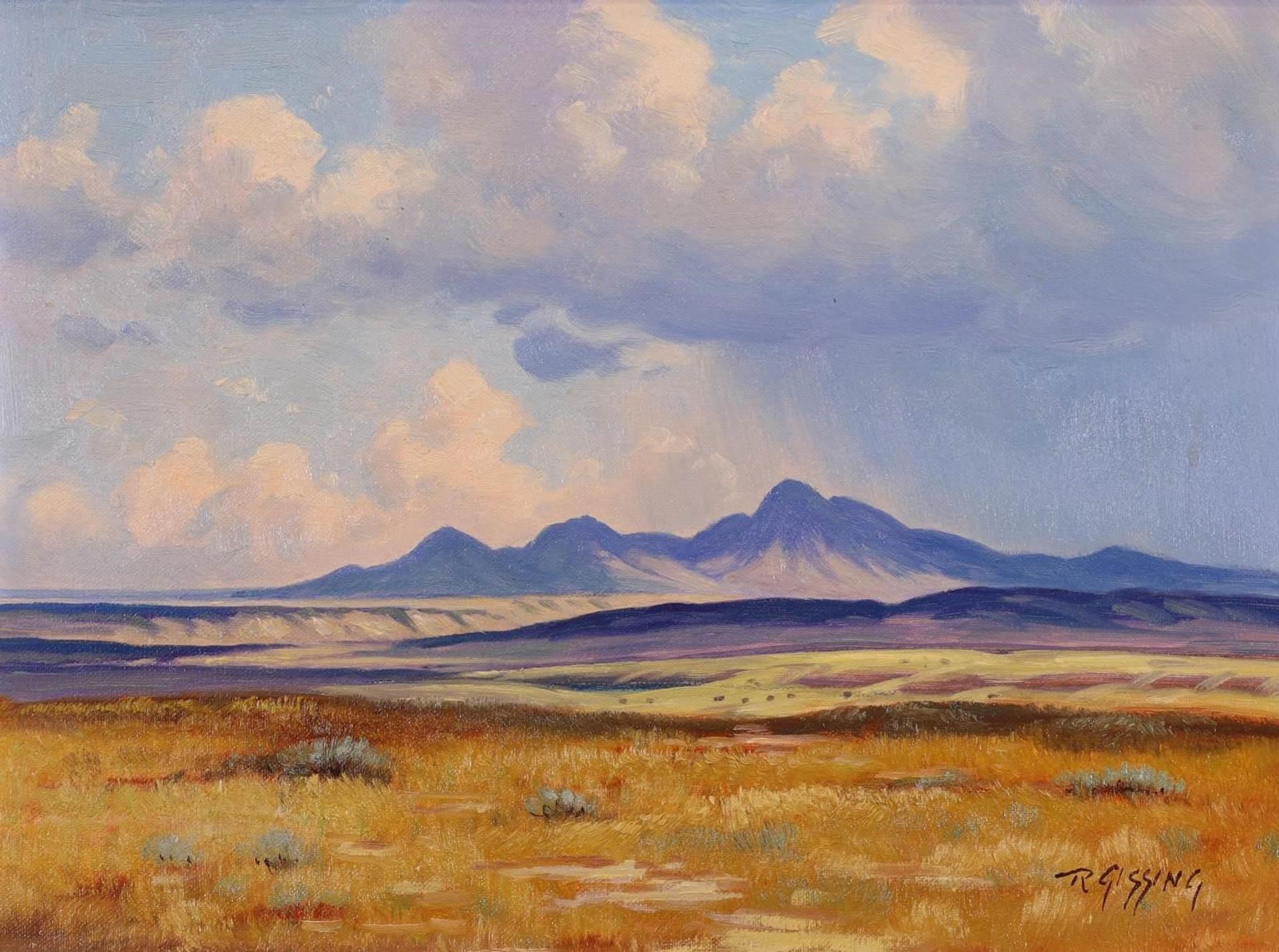 Roland Gissing (1895-1967) - Sweetgrass Hills; 1958