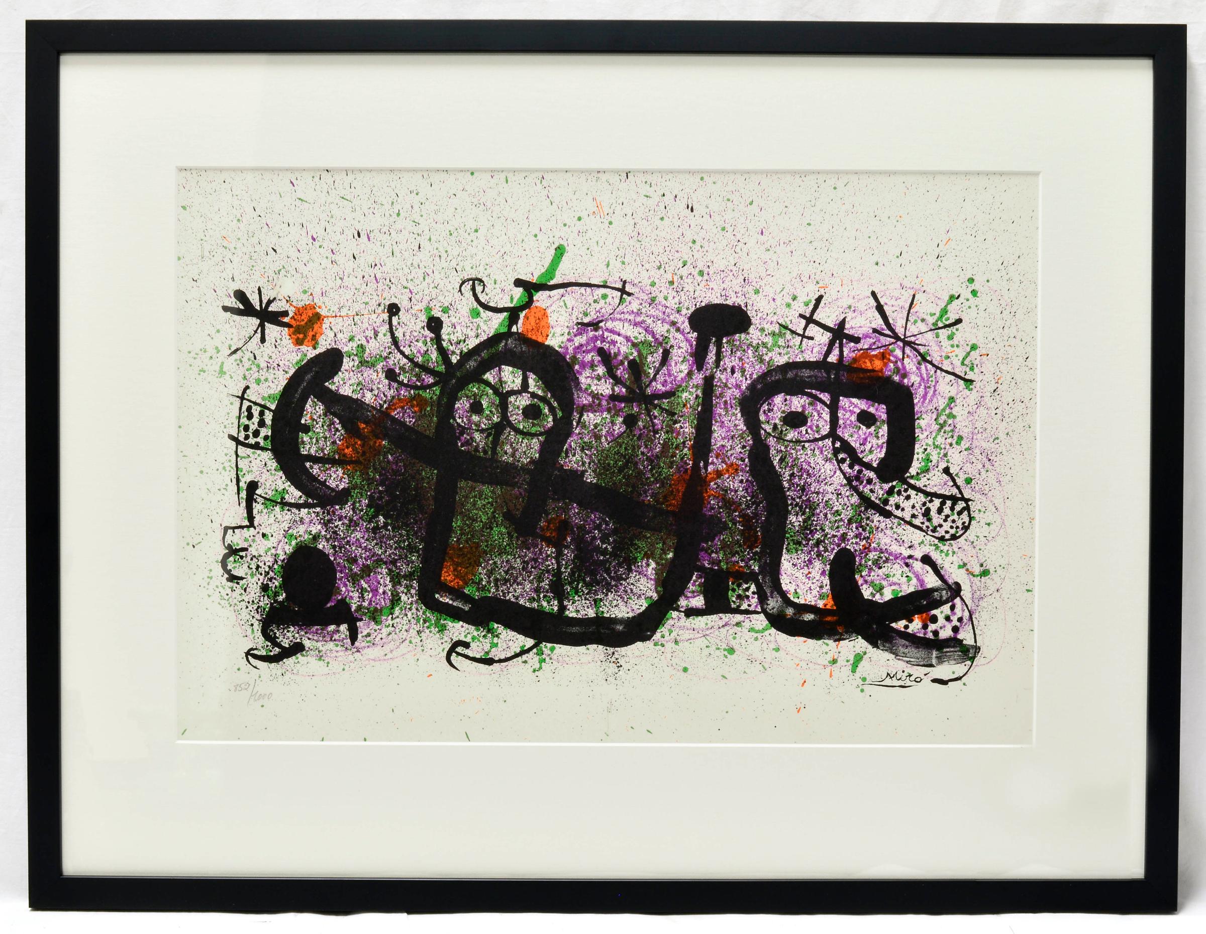 Joan Miró (1893-1983) - Spanish School