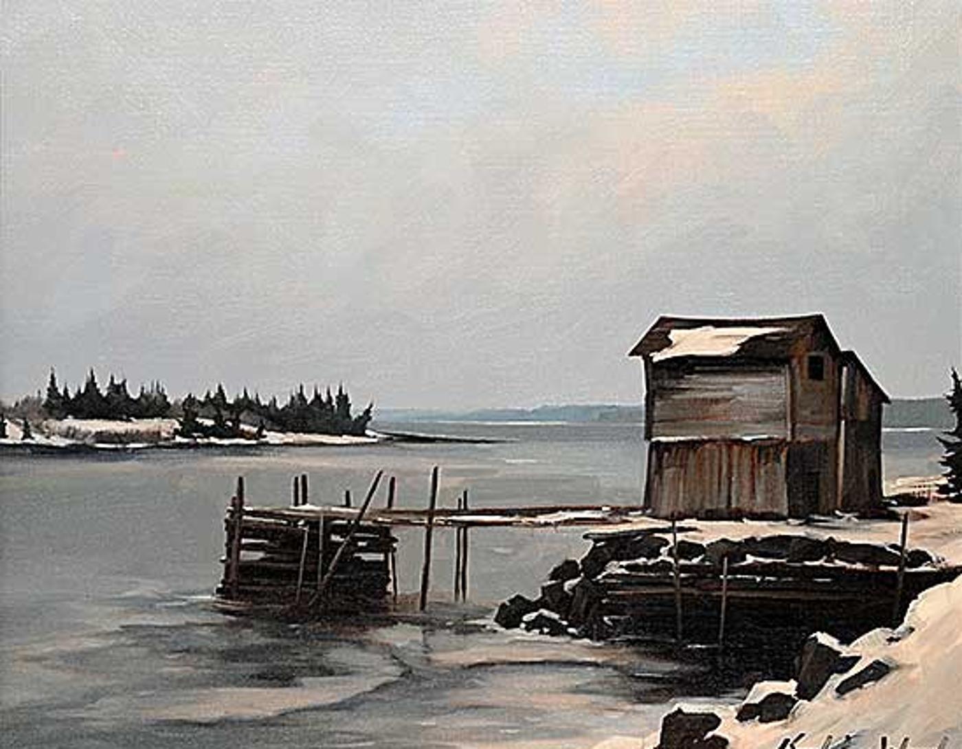 Karl E. Wood (1944-1990) - Hackett's Cove - Nova Scotia