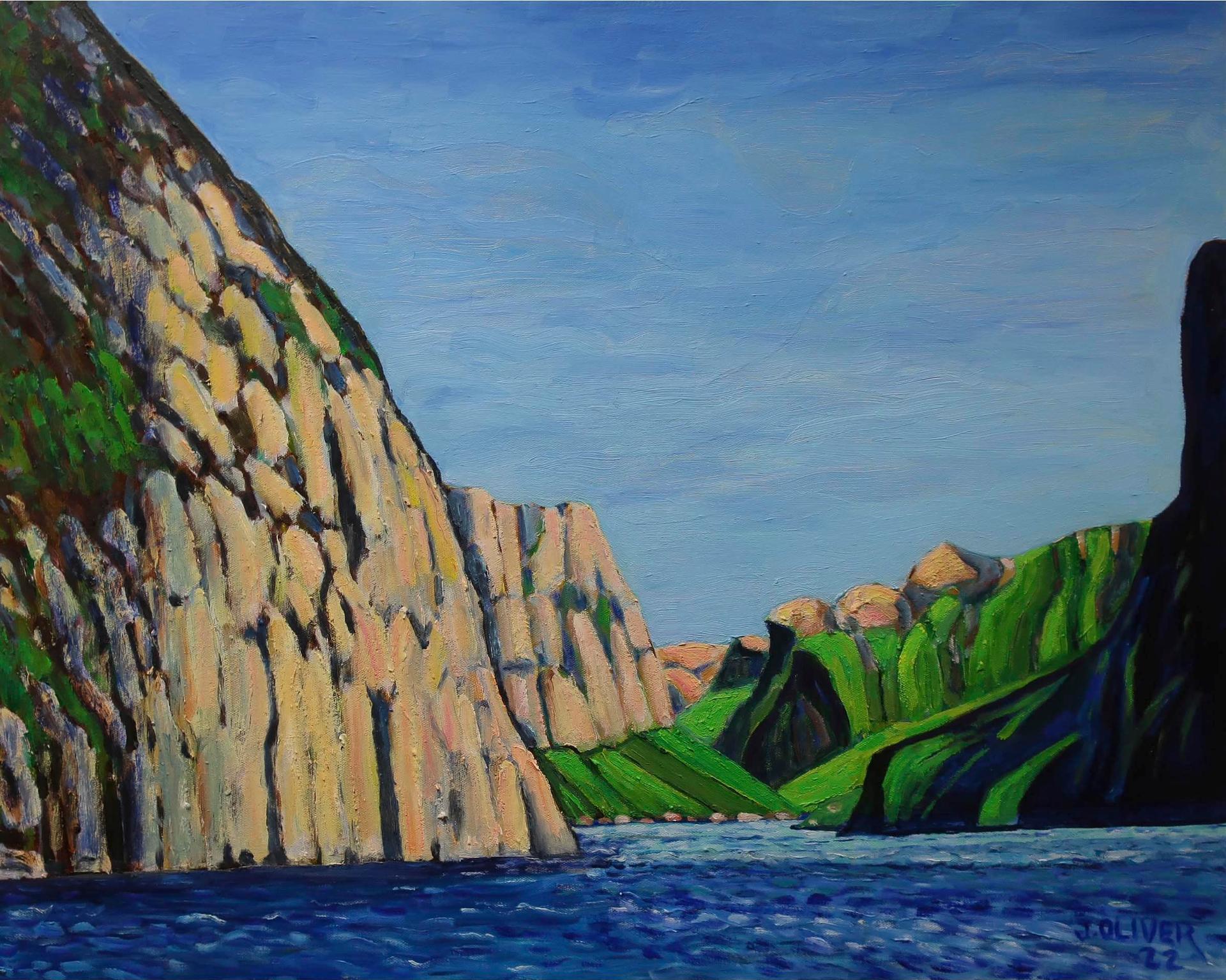 John Oliver (1939) - Western Brook Pond, Gros Morne National Park, Nfld