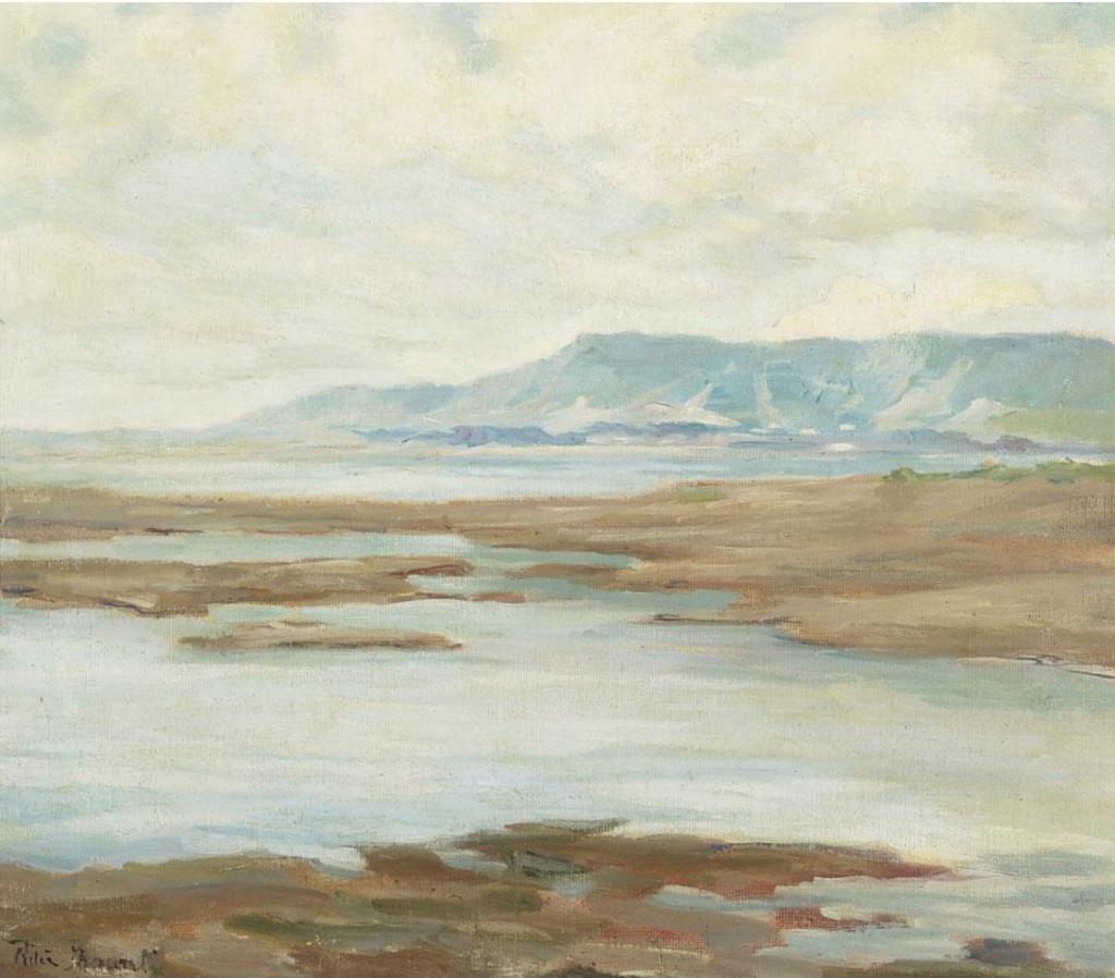 Rita Mount (1888-1967) - Distant Mountains
