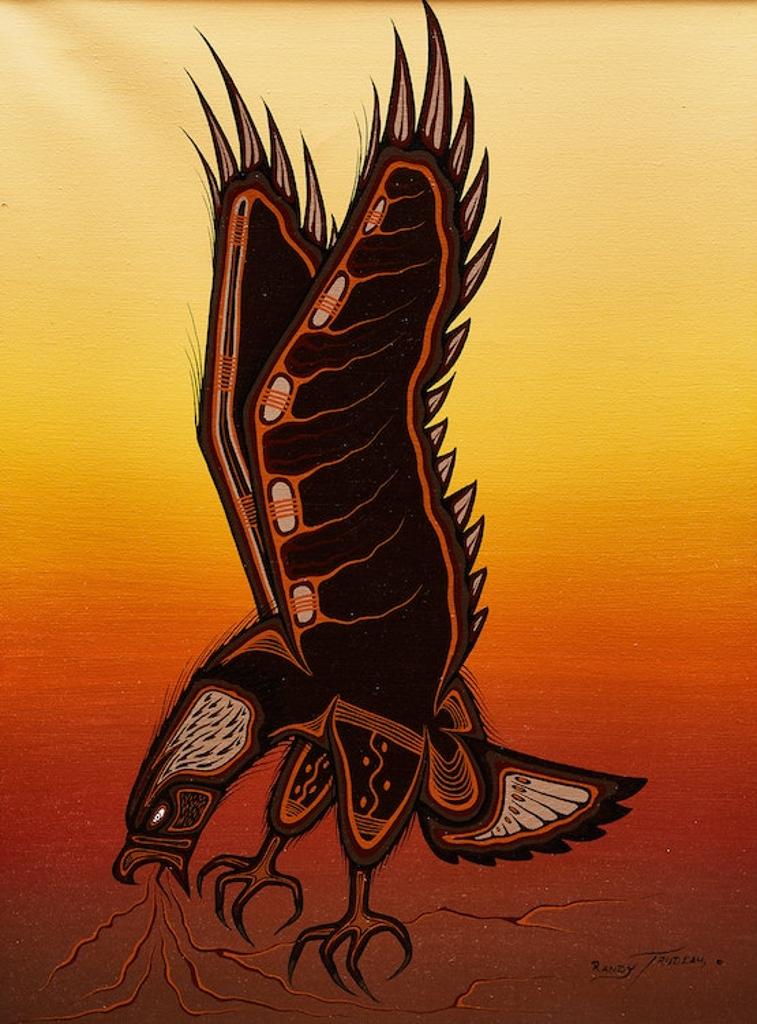 Randy C. Trudeau (1965-2013) - The Voice and the Power of the Spiritual Thunder Bird