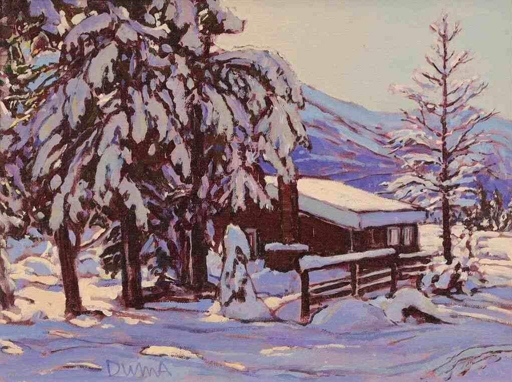 William (Bill) Duma (1936) - Heavy Snowfall; 2000