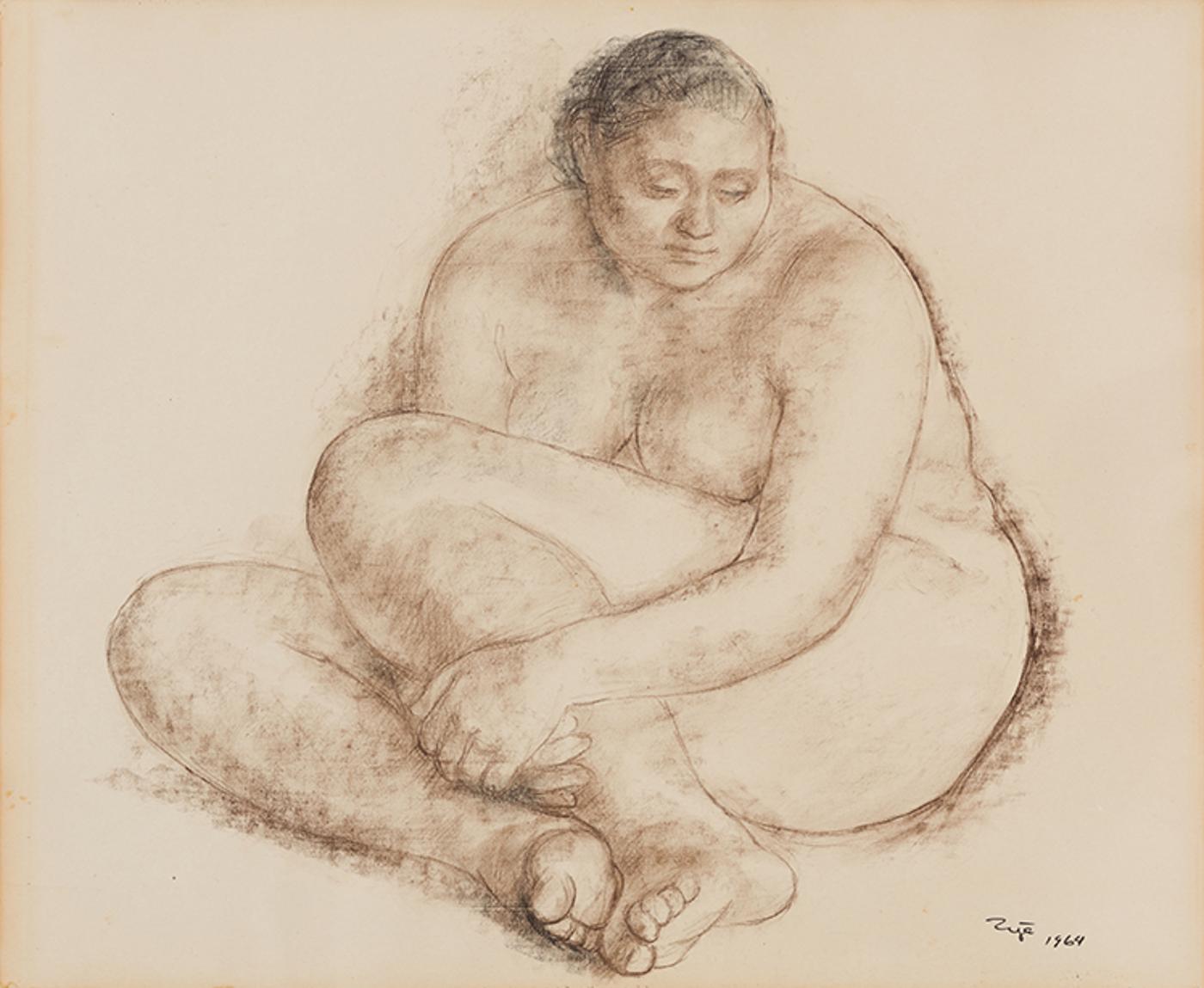 Francisco Zúñiga (1912-1998) - Esperanza’s Nude