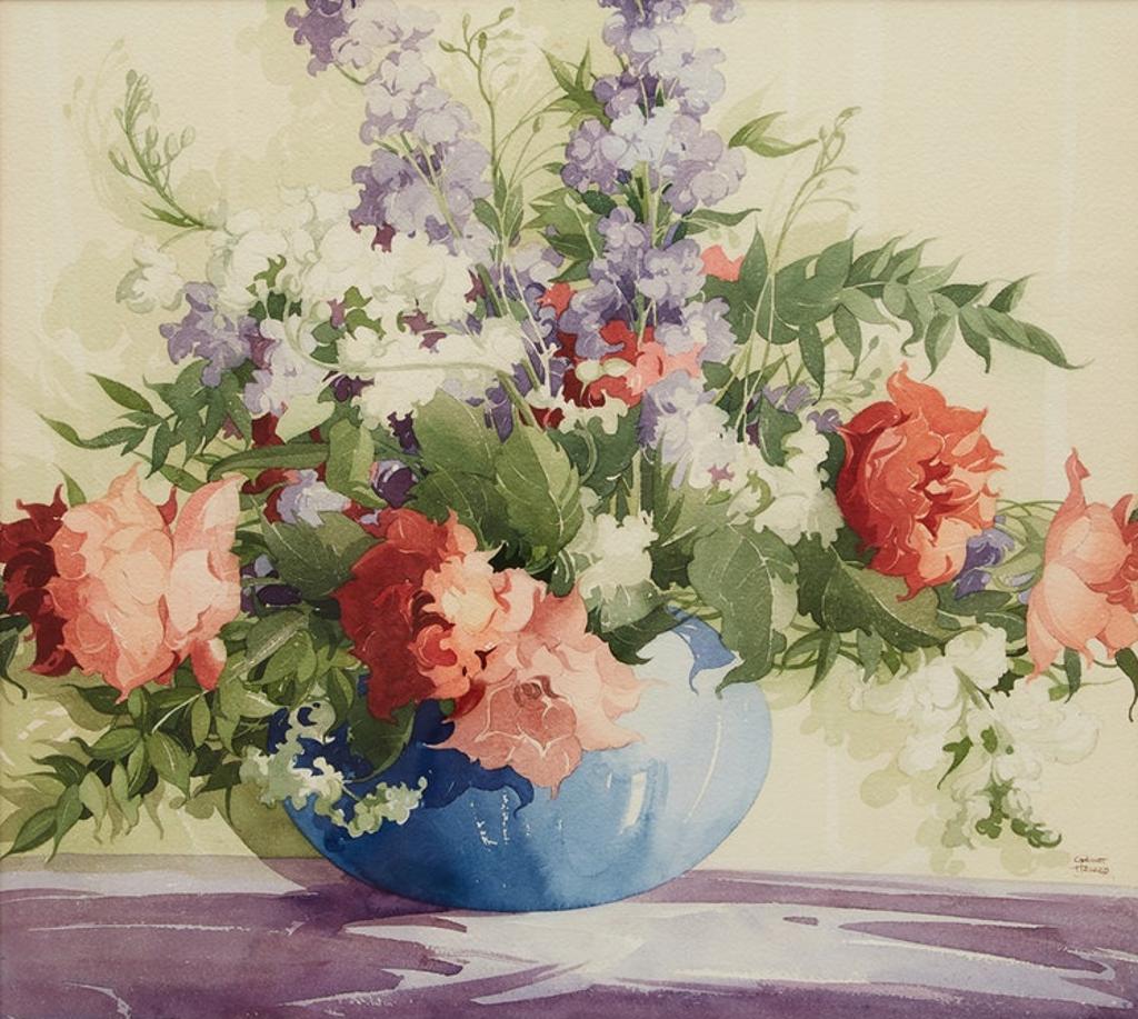 William Garnet Hazard (1903-1987) - Floral Still Life