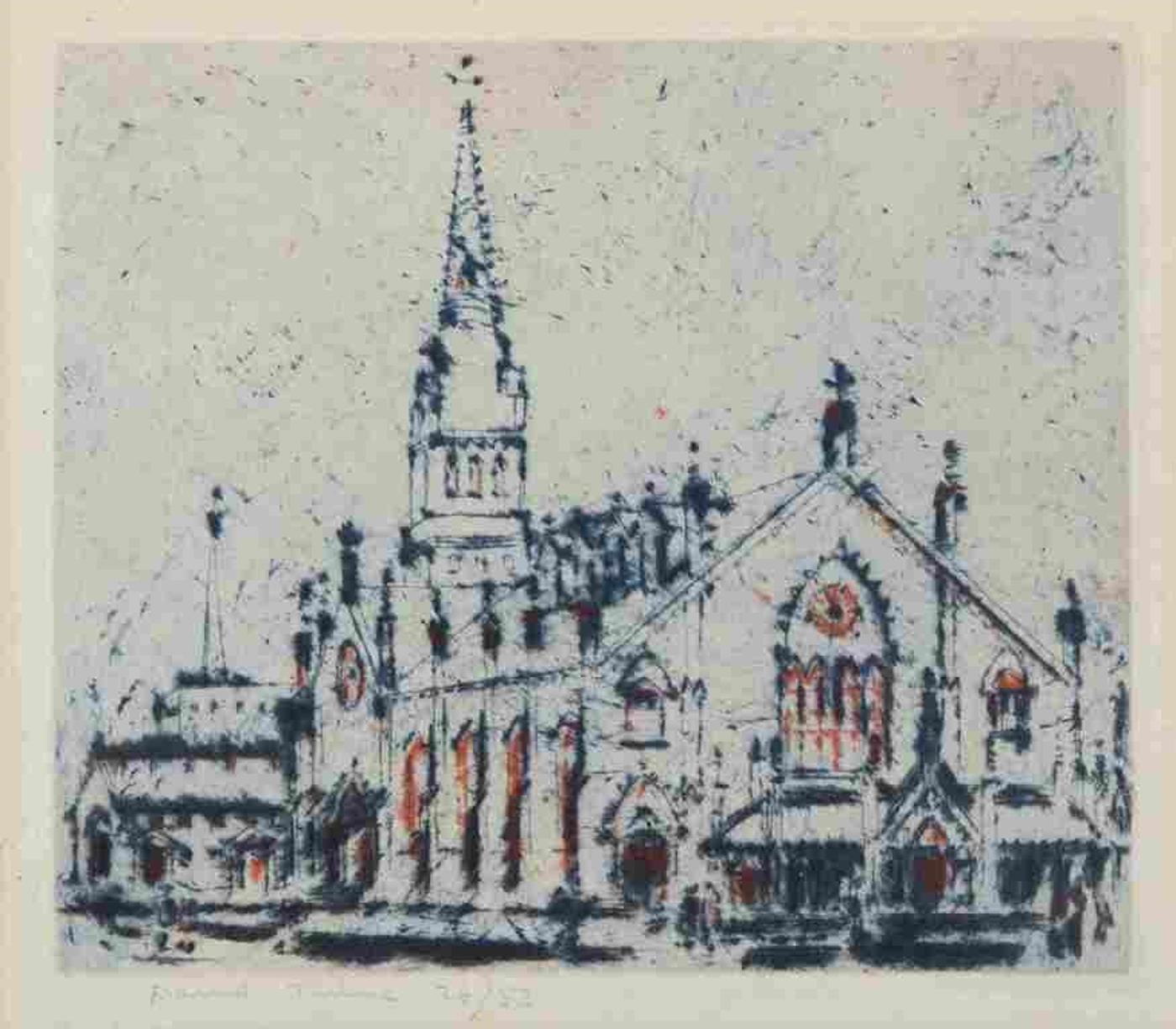 David Browne Milne (1882-1953) - St. Michael's Cathedral