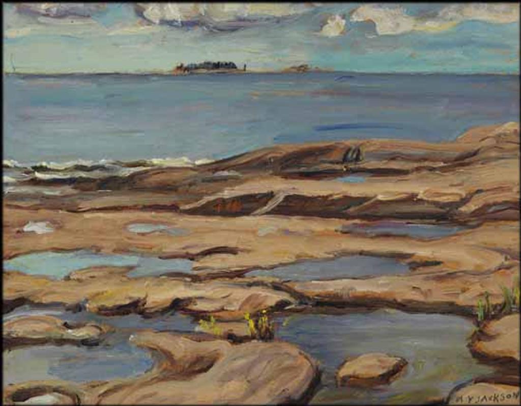 Alexander Young (A. Y.) Jackson (1882-1974) - Pine Islands, Georgian Bay