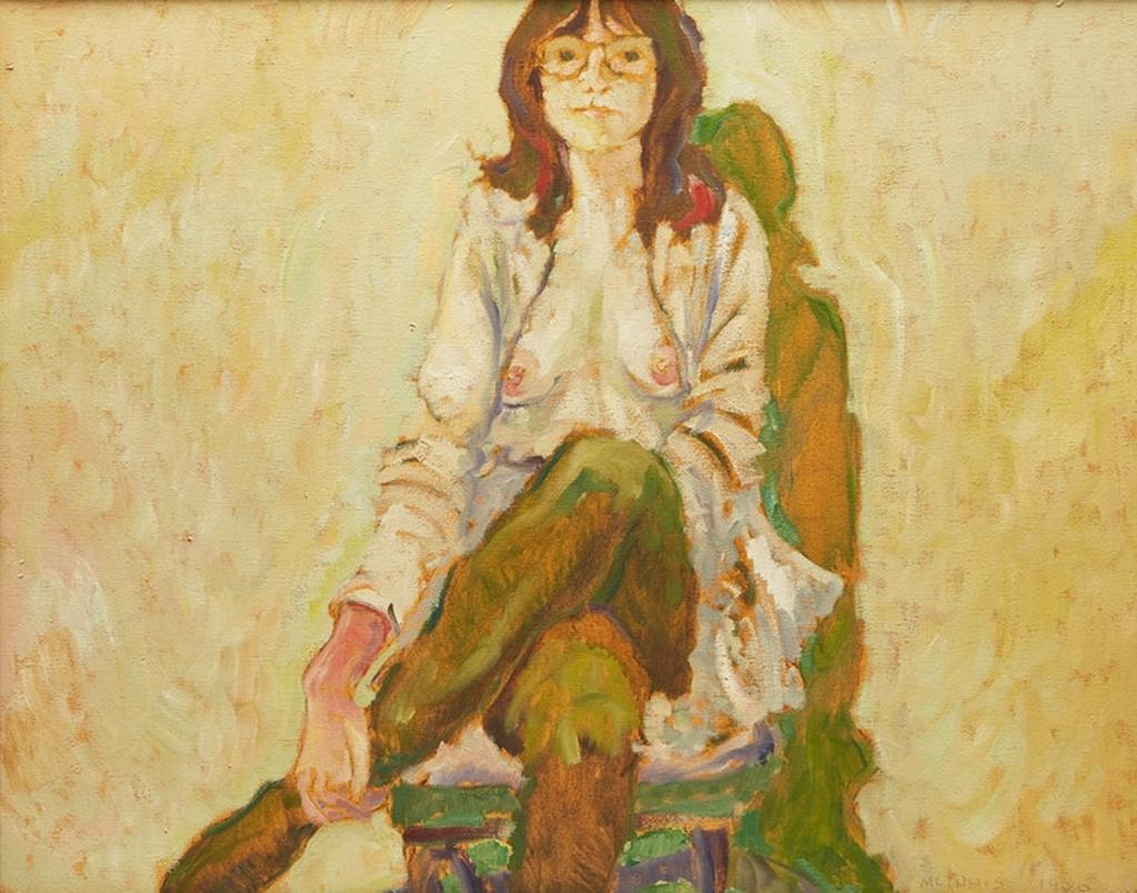 Robert Francis Michael McInnis (1942) - Girl in Green Stockings