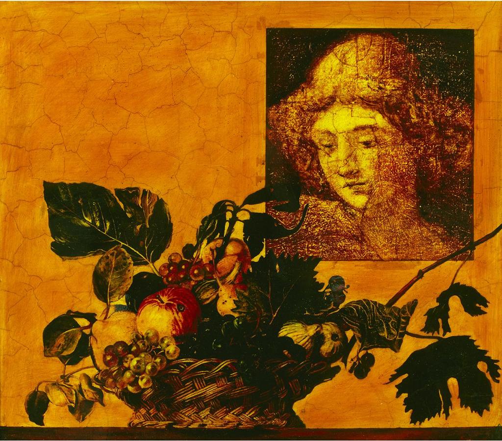 David Charles Bierk (1944-2002) - A Eulogy To Art And Life, To Caravaggio And Da Cortona (Study I), 1996