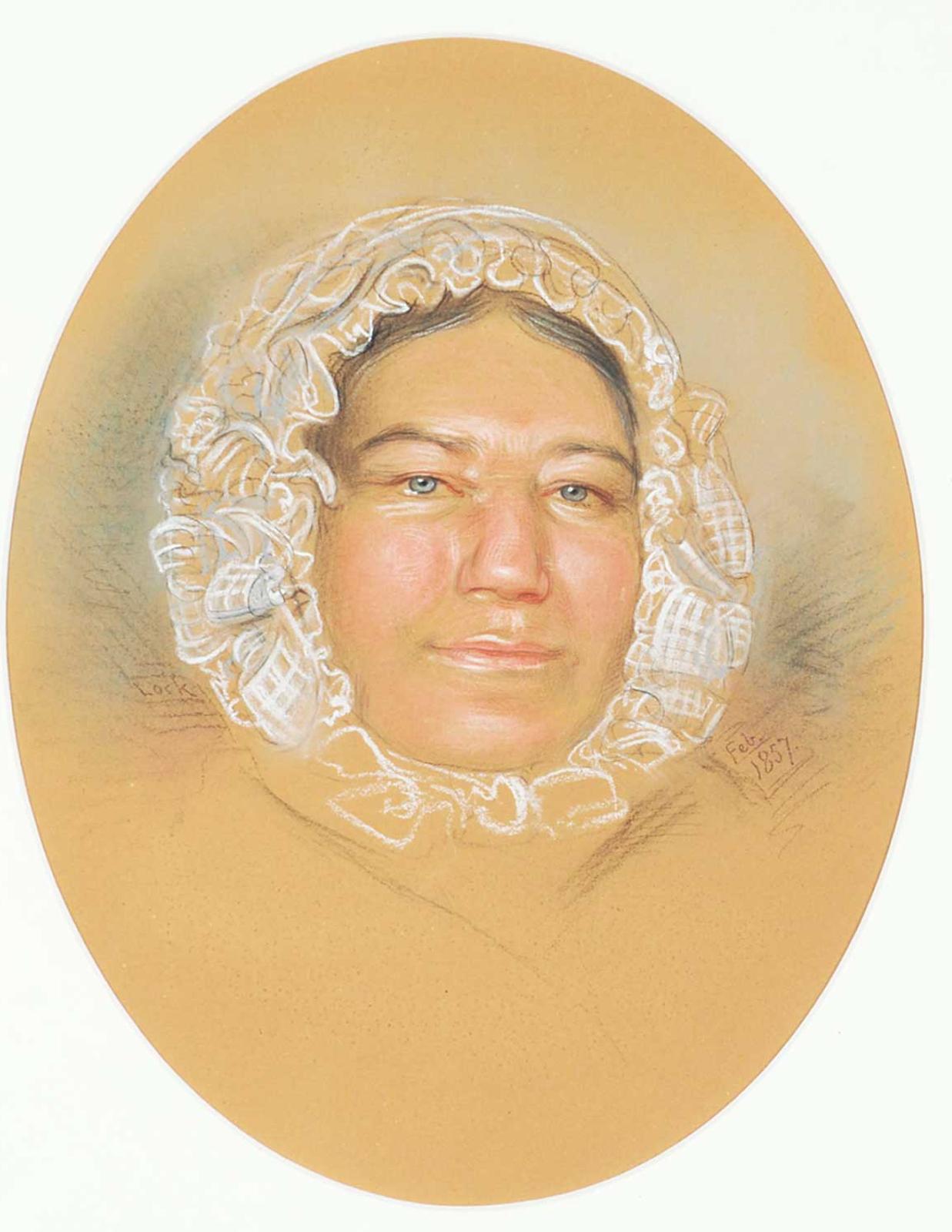 Frederick William Lock - Native Woman