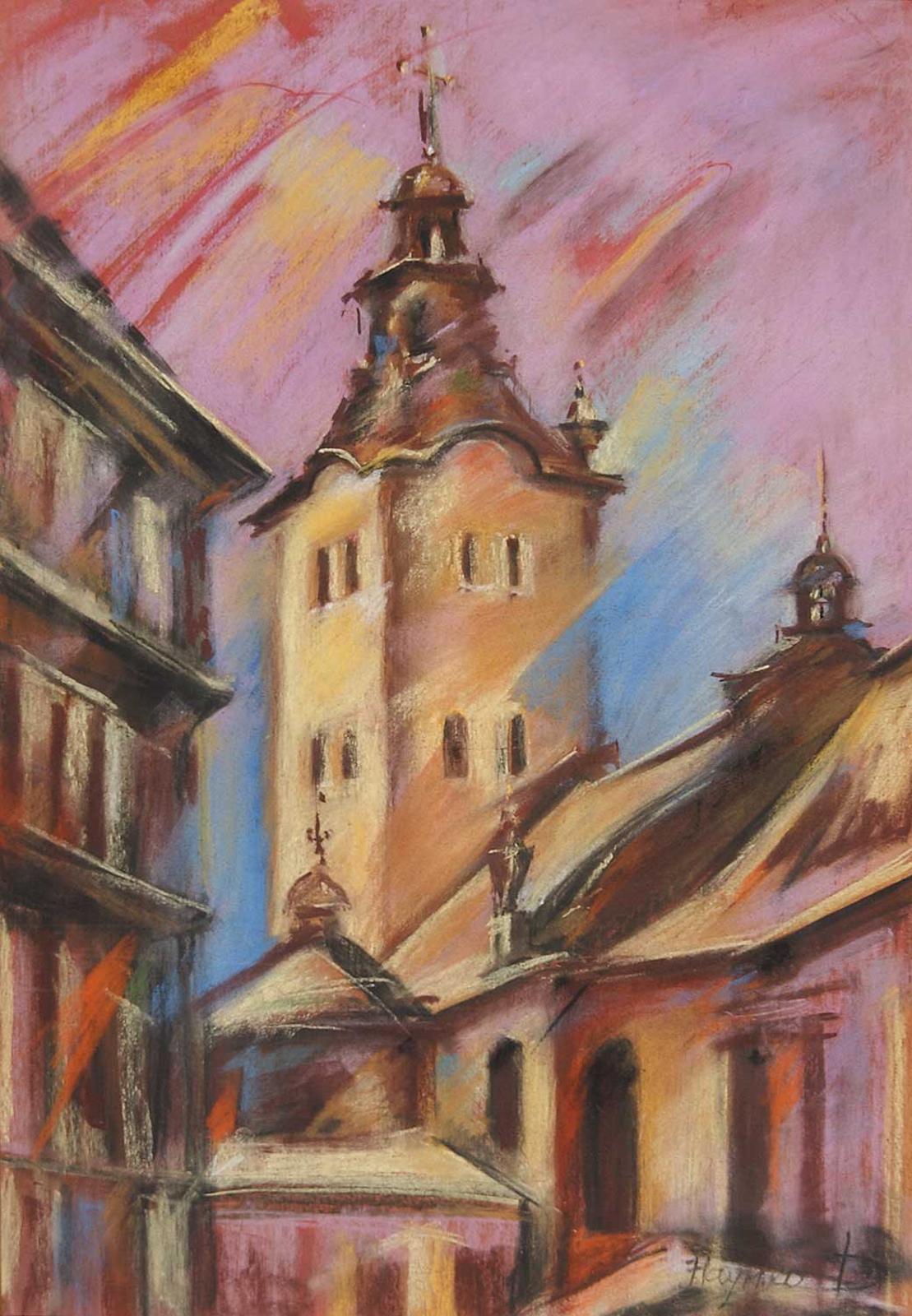 D. Haymro - Untitled - Bell Tower