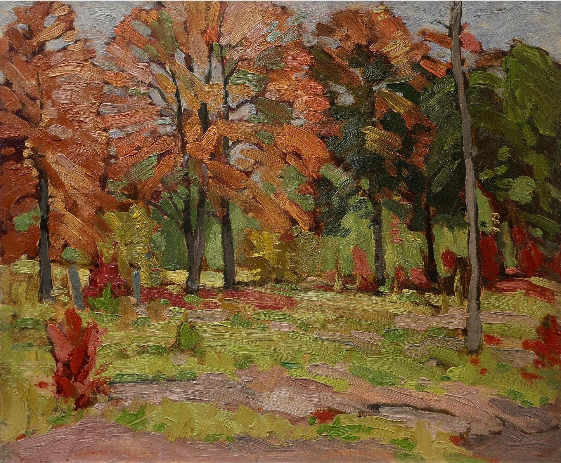 George Henry Griffin (1898-1974) - Untitled (Autumn Time)
