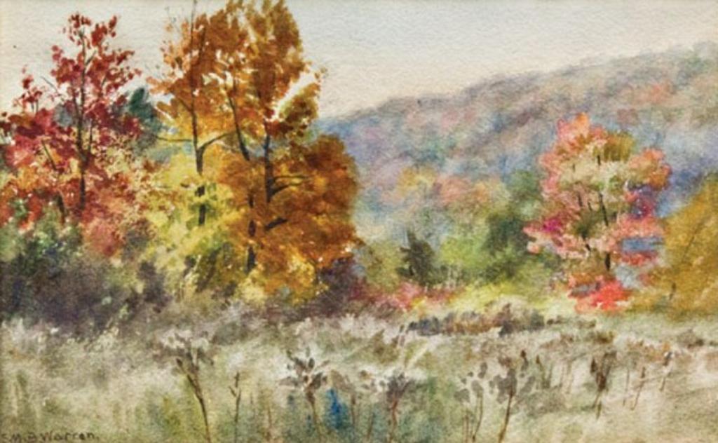 Emily Mary Bibbens Warren (1869-1956) - Autumn Landscape, Gatineau Hills