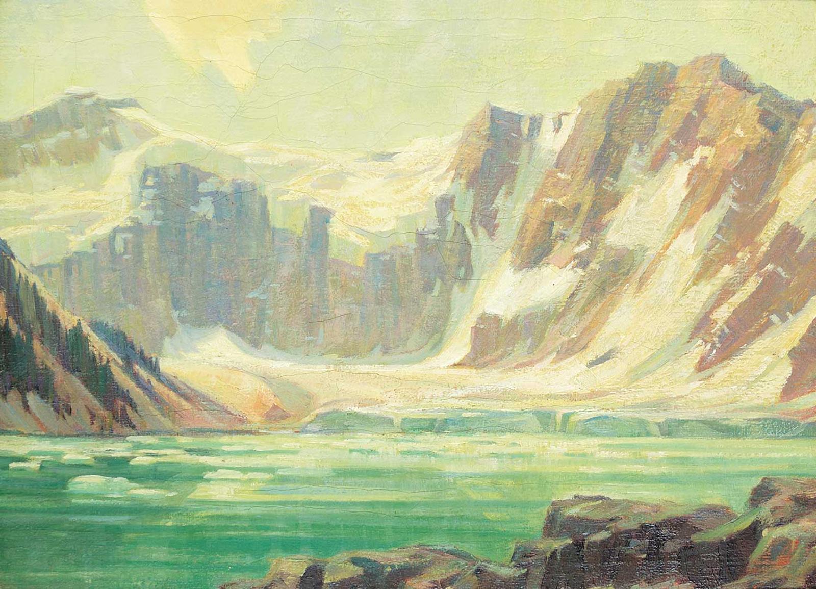 Alfred Crocker Leighton (1901-1965) - Untitled - Lake McCarthur
