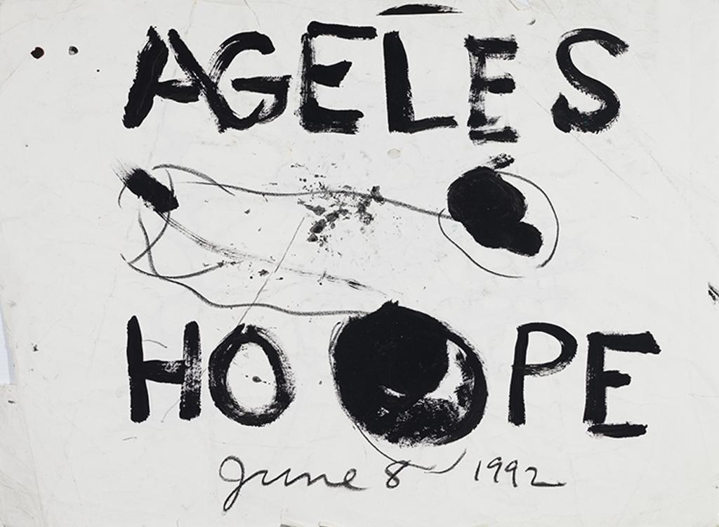 John Tarrell Scott (1950-2007) - Ageless Hope