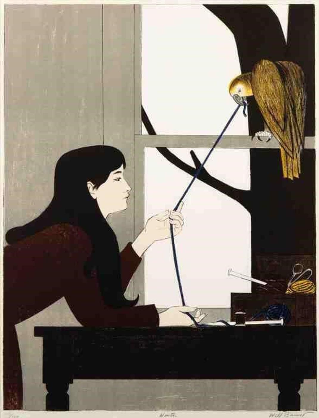 Will R. Barnet (1911-2012) - Winter