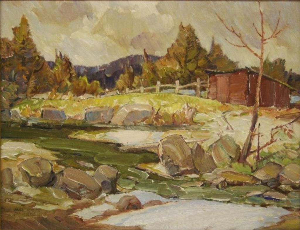 Hal Ross Perrigard (1891-1960) - In The Eastern Townships