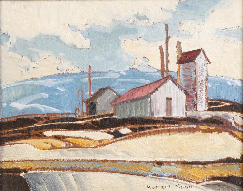 Robert Douglas Genn (1936-2014) - March Landscape