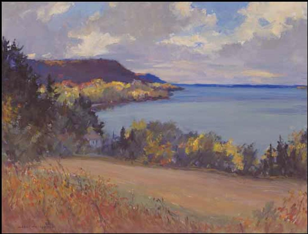 Manly Edward MacDonald (1889-1971) - Bay of Quinte, East of Glenora