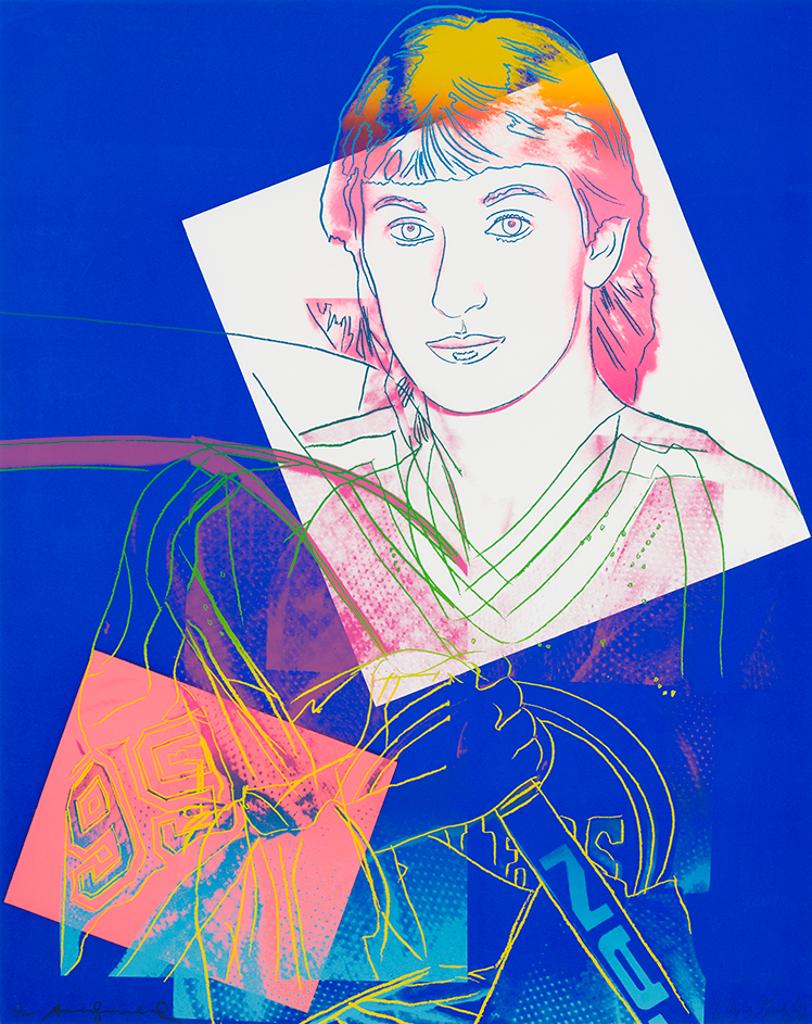 Andy Warhol (1928-1987) - Wayne Gretzky #99 (F.&S. II.306)