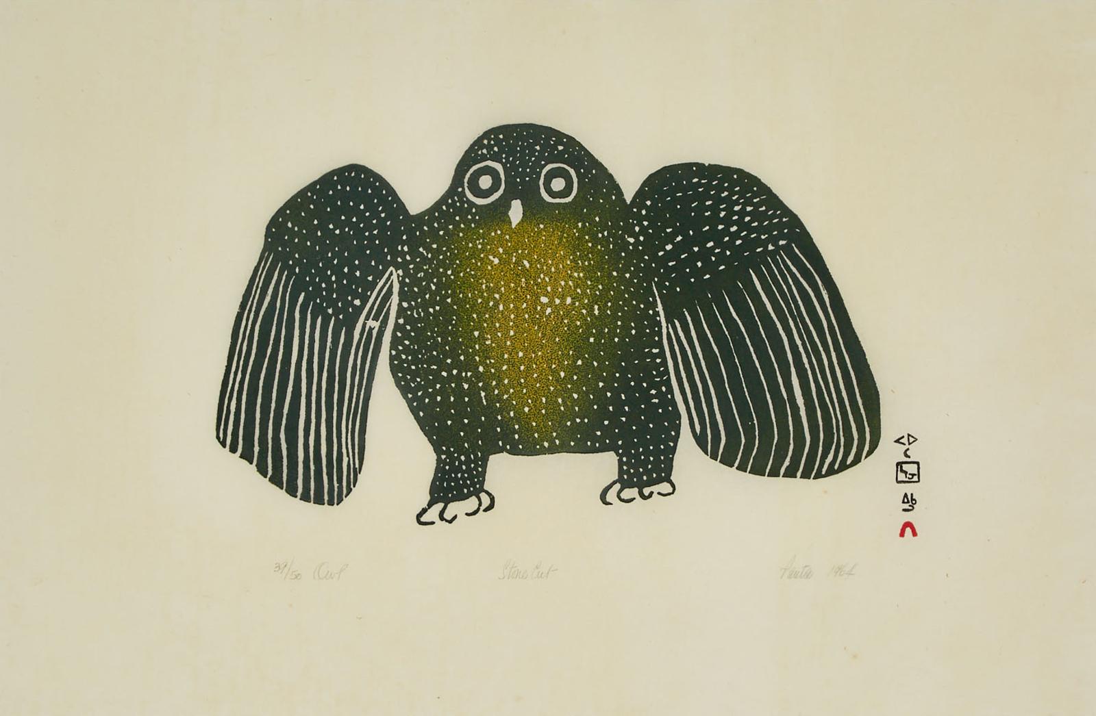 Pauta Saila (1916-2009) - Owl