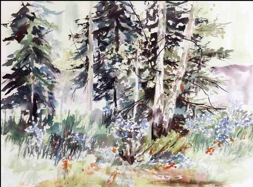 Patricia Jones - Poplars and Pines (02336/2013-479)