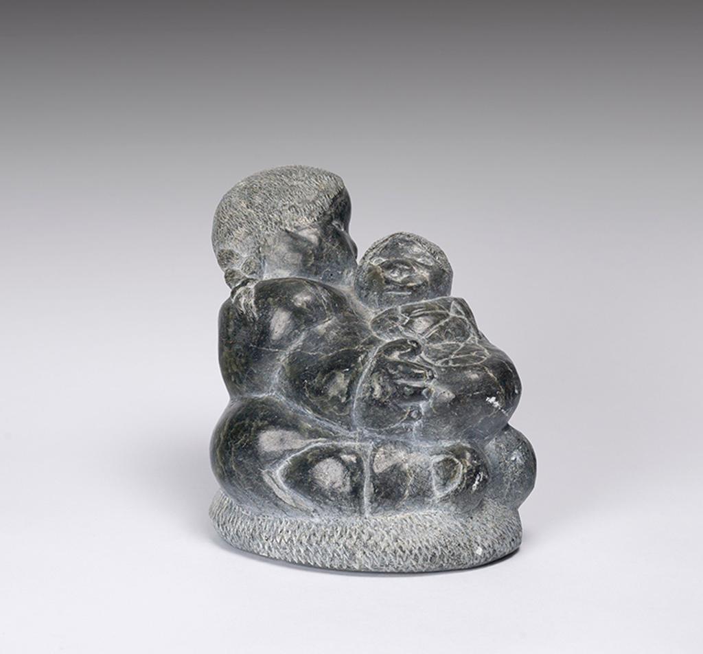 Johnny Inukpuk (1911-2007) - Mother with Child