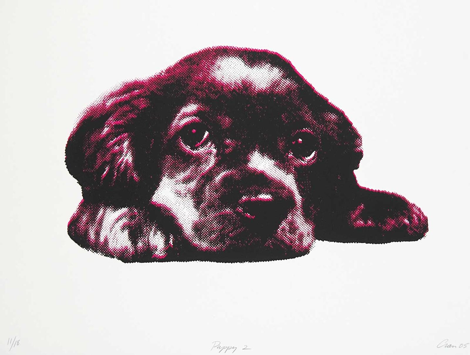 Christopher Cran (1949) - Puppy 2  #11/18