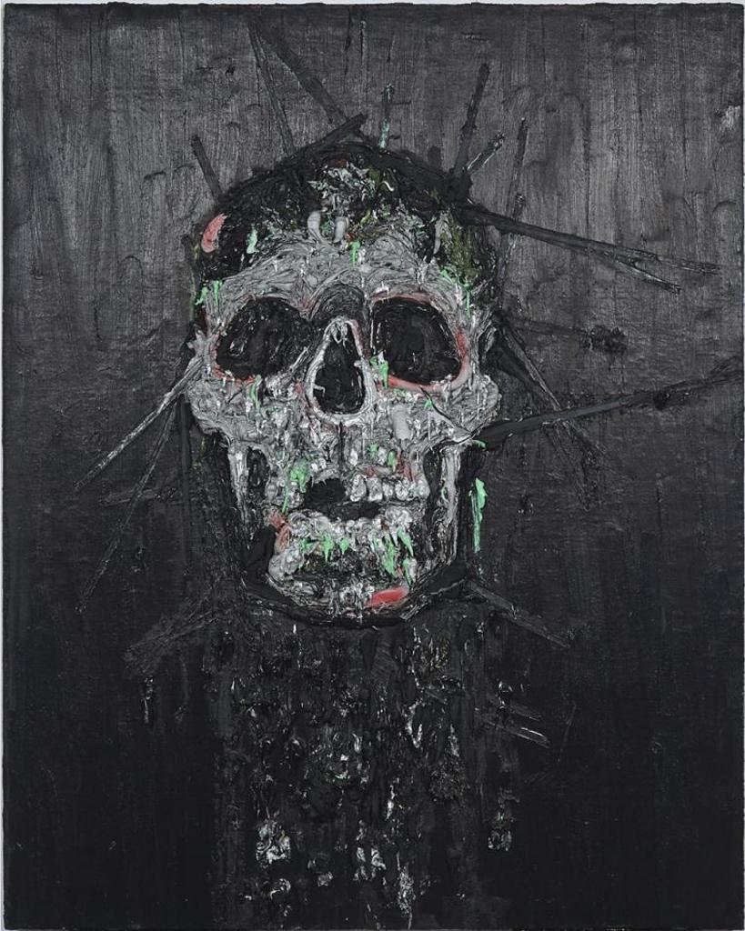 Kim Dorland (1974) - Skull